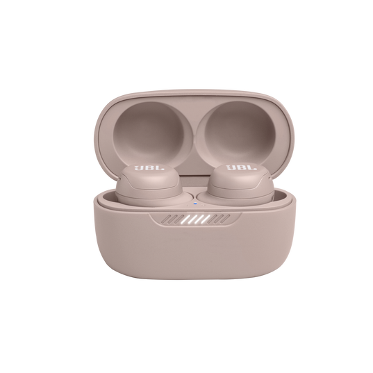 JBL Live Free NC+ TWS - Rose - True wireless Noise Cancelling earbuds - Detailshot 3